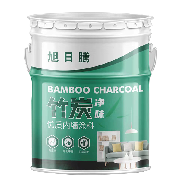 竹炭净味优质内墙涂料
